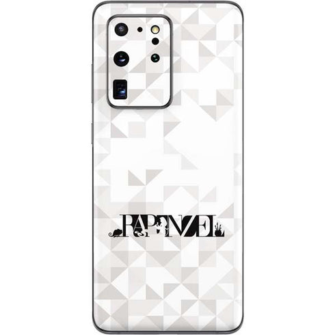 Disney Princess Rapunzel Chromatic Galaxy S20 Ultra 5G Skin